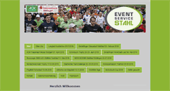 Desktop Screenshot of eventservice-stahl.de